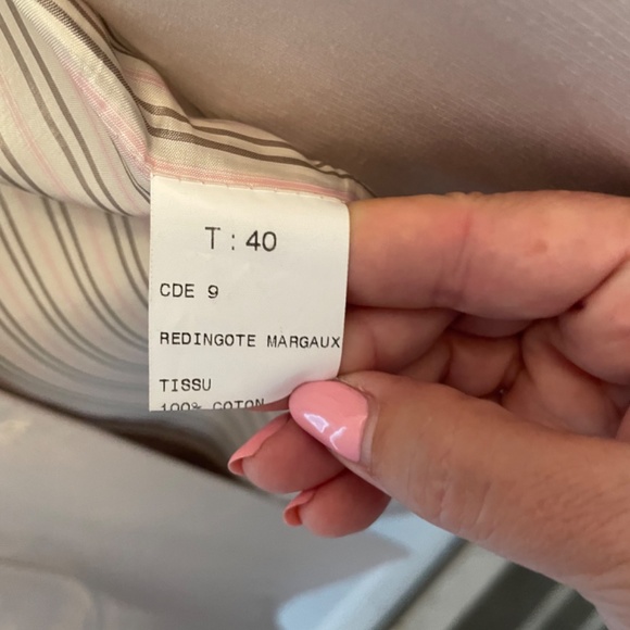 Classic Lined Trench coat size 6 - Picture 4 of 10